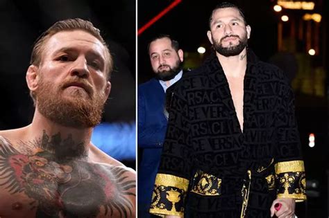 jorge masvidal versace robe|Conor McGregor slams ‘weird’ Jorge Masvidal over ‘ridiculous’ .